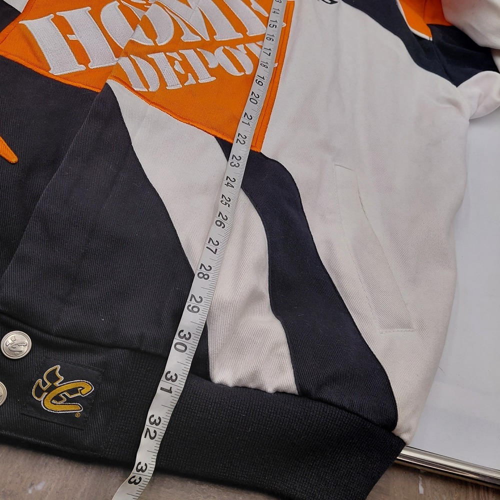 Chase Authentics Tony Stewart Home Depot Jacket Mens XXL 2XL Racing Advertising - Picture 6 of 6